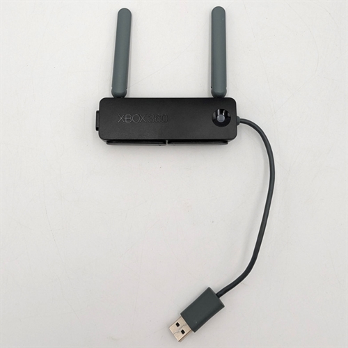 XBOX 360 Wireless N Networking Adapter - XBOX 360 Tilbehør (B Grade) (Genbrug)